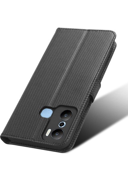 Infinix Hot 20 Play 4g Doku Pu Deri Deri Kapak Stand Telefon Kılıfı (Yurt Dışından) indirimleri