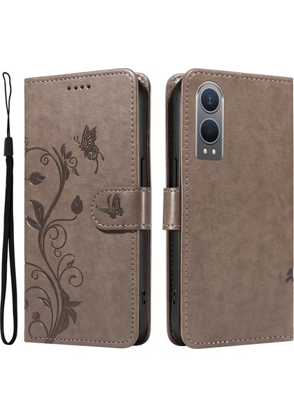 Oneplus Nord Ce4 Lite 5g Pu Deri Flip Telefon Kapağı (Yurt Dışından)
