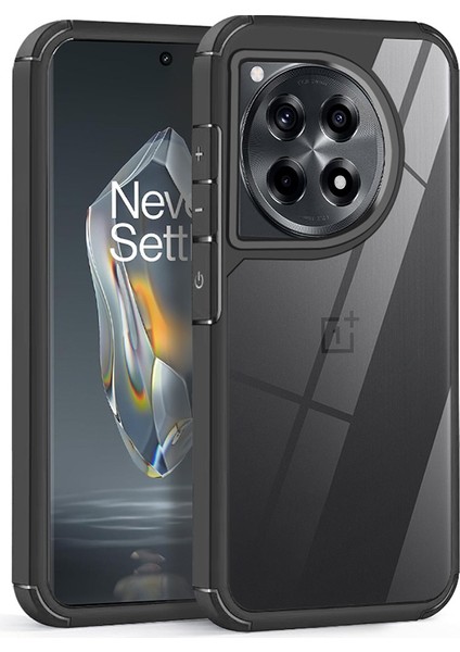 Oneplus 12R 5g Düşmeye Lı Pc+Tpu Telefon Arka Kapağı (Yurt Dışından)