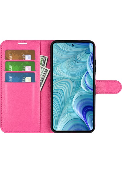 Infinix Hot 11S Nfc 4g Pu Deri Cüzdan Telefon Kılıfı (Yurt Dışından)
