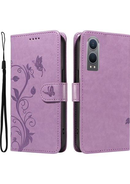Oneplus Nord Ce4 Lite 5g Pu Deri Flip Telefon Kapağı (Yurt Dışından)