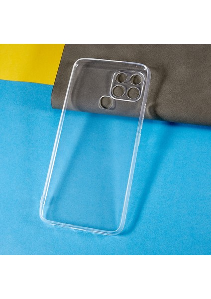 Infinix Smart 6 Ultra Yumuşak Tpu Net Koruyucu Kapak Damla Geçirmez Anti-Scratch Anti Anti Anti Tele Kılıfı (Yurt Dışından)