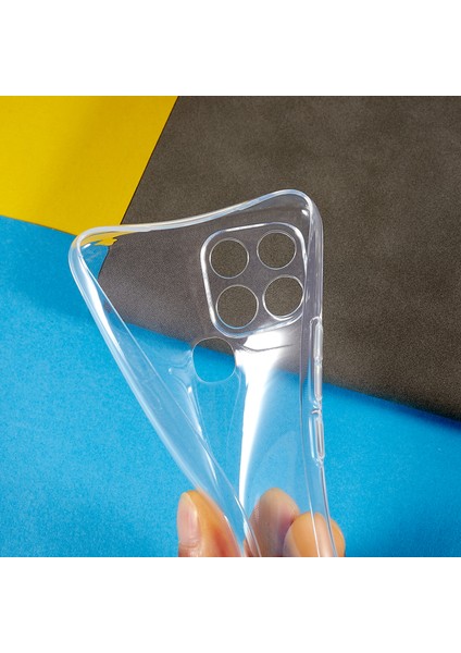 Infinix Smart 6 Ultra Yumuşak Tpu Net Koruyucu Kapak Damla Geçirmez Anti-Scratch Anti Anti Anti Tele Kılıfı (Yurt Dışından)