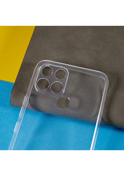 Infinix Smart 6 Ultra Yumuşak Tpu Net Koruyucu Kapak Damla Geçirmez Anti-Scratch Anti Anti Anti Tele Kılıfı (Yurt Dışından)