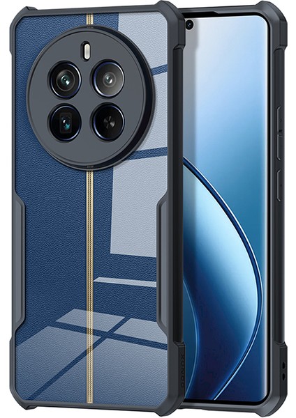 Realme 12/12 Plus 5g Kılıf Tpu+Akrilik Kaymaz Koruyucu Telefon Kapağı (Yurt Dışından)