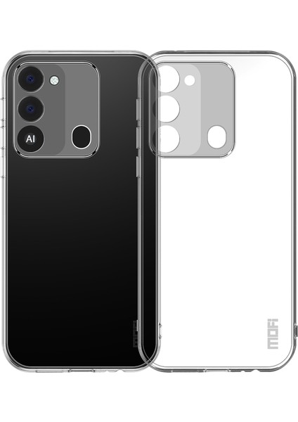 Tecno Spark Go 2022 Şeffaf Anti-Damla Yumuşak Tpu Arka Kılıf (Yurt Dışından)