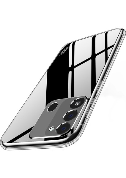 Tecno Spark Go 2022 Şeffaf Anti-Damla Yumuşak Tpu Arka Kılıf (Yurt Dışından) fiyatları