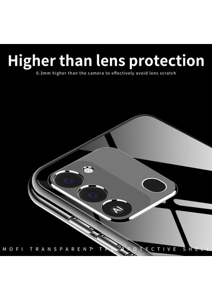 Tecno Spark Go 2022 Şeffaf Anti-Damla Yumuşak Tpu Arka Kılıf (Yurt Dışından) indirimleri