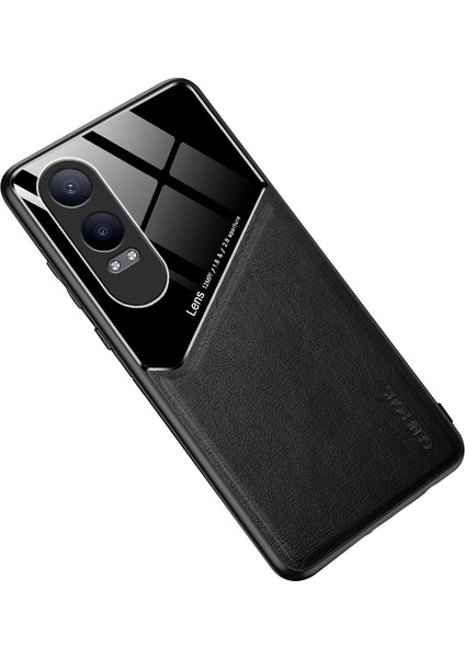 Oneplus Nord Ce4 Lite 5g Deri Kaplamalı Pc + Tpu Telefon Arka Kapak (Yurt Dışından)