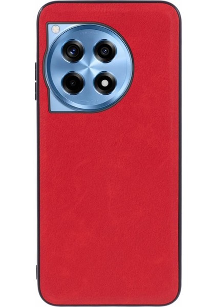 Oneplus 12R 5g Koruyucu Deri Retro Telefon Kapağı (Yurt Dışından)