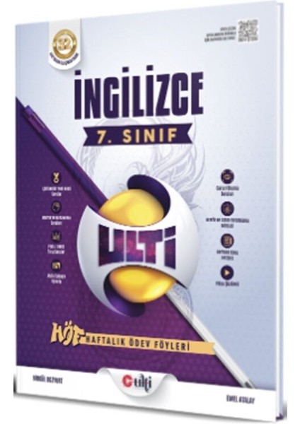 7. Sınıf Ingilizce Haftalık Ödev Föyleri