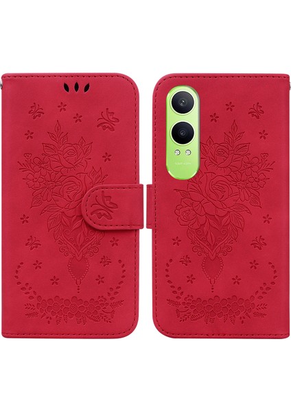 Oneplus Nord Ce4 Lite 5g Pu Deri Cüzdan Telefon Kapağı (Yurt Dışından)