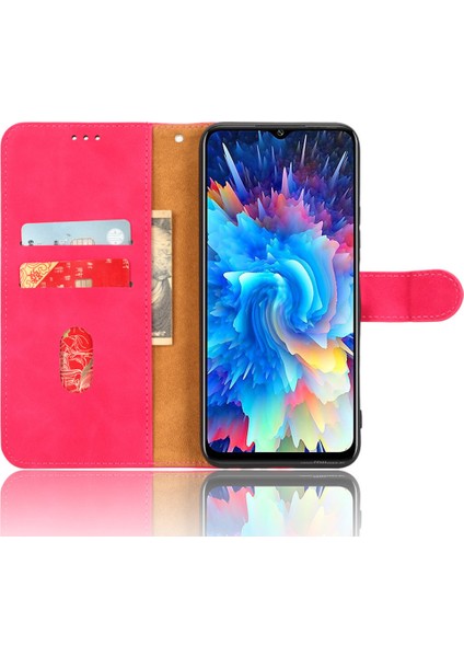 Infinix Hot 20 5g Telefon Çevirme Deri Cüzdan Kılıfı (Yurt Dışından)