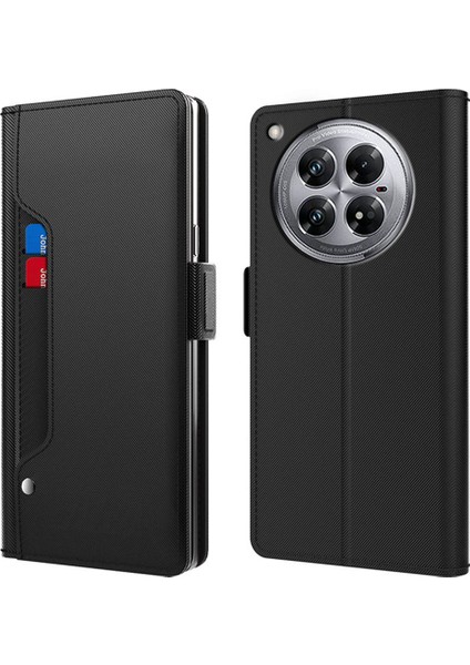 Infinix Zero 40 5g Standı Pu Deri Telefon Kapağı (Yurt Dışından)