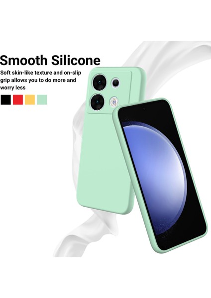 Infinix Zero 30 5g X6731 Kılıf Yumuşak Astar Telefon Kapağı Sıvı ile Sıvı Silikon Telefon Kabuğu (Yurt Dışından) fırsatları