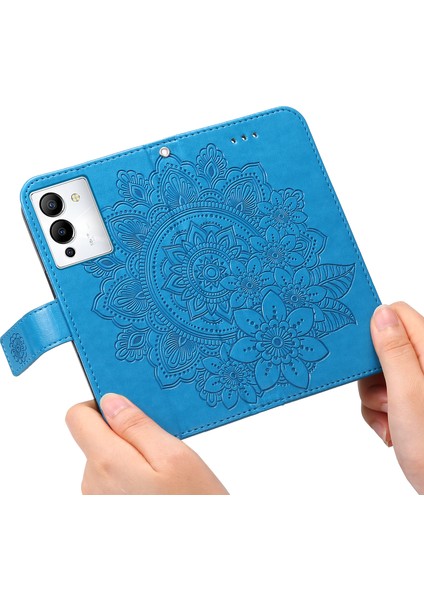 Infinix Note 12 G96 4g Pu Deri Deri Deri Telefon Kılıfı Stand Cüzdan Anti-Fall Koruyucu Cep Telefon Kapağı Kayışlı (Yurt Dışından) fırsatları