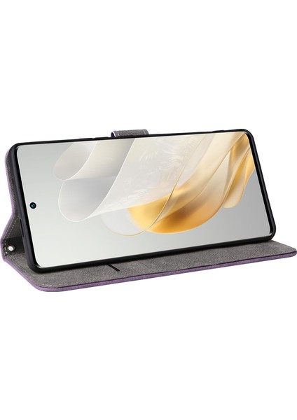 Infinix Zero 30 4g X6731B Pu Pu Deri Rfıd Blooking Kapak Kayışla (Yurt Dışından)