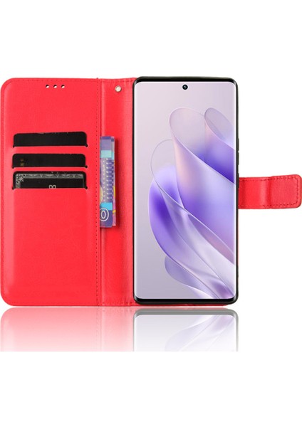 Infinix Zero 30 5g X6731 Kasa Şok Geçirmez Cüzdan Deri Telefon Kapağı (Yurt Dışından)