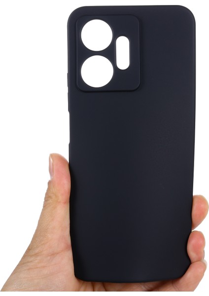 Infinix Zero 20 4g Şok Geçirmez Sıvı Silikon Telefon Kılıfı Yumuşak Astar Telefon Kapağı Kayışlı (Yurt Dışından)