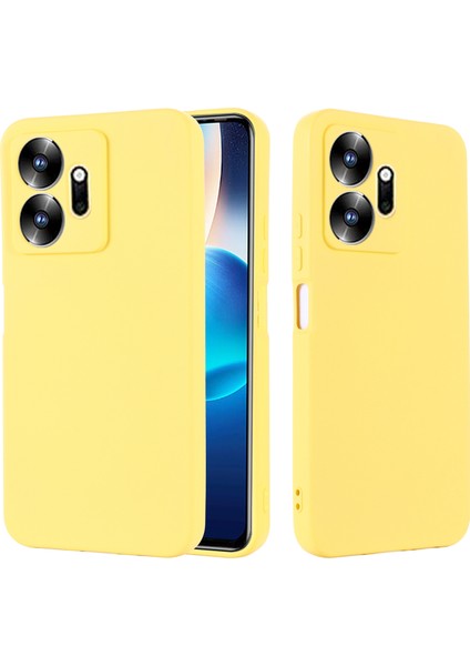 Infinix Zero 20 4g Şok Geçirmez Sıvı Silikon Telefon Kılıfı Yumuşak Astar Telefon Kapağı Kayışlı (Yurt Dışından) fiyatları