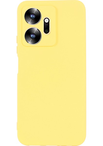 Infinix Zero 20 4g Şok Geçirmez Sıvı Silikon Telefon Kılıfı Yumuşak Astar Telefon Kapağı Kayışlı (Yurt Dışından) modelleri