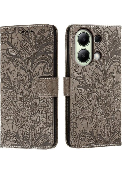 Xiaomi Redmi Note 13 4g Pu Deri Cüzdan Telefon Kılıfı (Yurt Dışından)