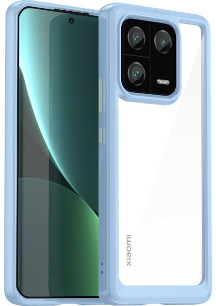 Xiaomi 13 Pro 5g Tpu+Akrilik Koruyucu Şeffaf Telefon Kapağı (Yurt Dışından)
