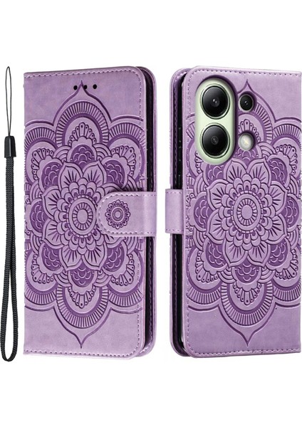 Xiaomi Redmi Note 13 4g Pu Deri Cüzdan Telefon Kılıfı (Yurt Dışından)