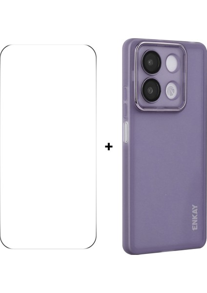 Xiaomi Poco X6 5g / Redmi Note 13 Pro 5g Mat Tpu Telefon Kapağı (Yurt Dışından)