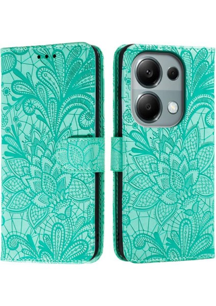 Xiaomi Redmi Note 13 Pro 4g / Poco M6 Pro 4g Pu Deri Çevirme Cüzdan Telefon Kapağı (Yurt Dışından)