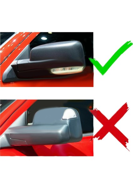 J300 2009 - 2015 Için 2x Araba LED Dikiz Aynası Işık Dönüş Sinyali Işık 94537660 Sol (Yurt Dışından)