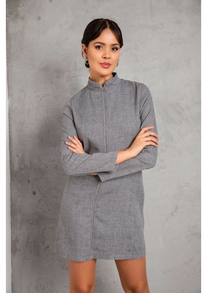 Kadın Ham Keten Tasarım Elbise modelleri
