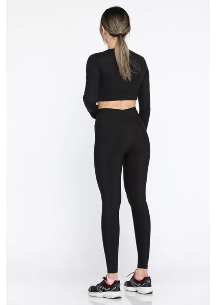 Kadın Yüksek Bel Likralı Tayt P-00006398 modelleri