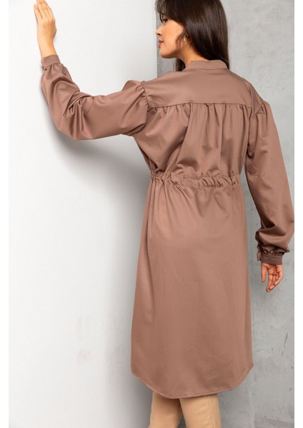 Kadın Tasarım Likralı Gabardin Elbise fırsatları