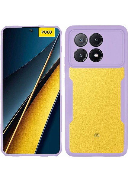 Xiaomi Poco X6 Pro 5g Akrilik+Tpu Şeffaf Telefon Kapağı (Yurt Dışından)