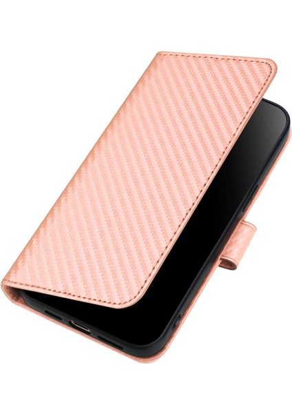 Xiaomi Redmi Note 13 Pro Plus 5g Karbon Fiber Doku Iyi Korunmuş Deri Telefon Kapağı (Yurt Dışından)