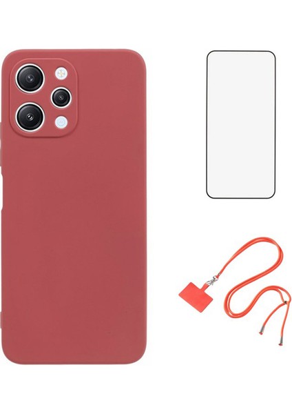 Xiaomi Redmi 12 4g Tpu Telefon Kılıfı Kordonlu (Yurt Dışından)