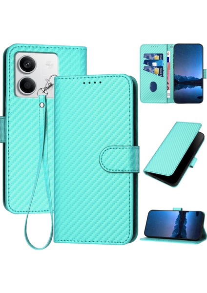 Xiaomi Redmi Note 13 5g Tpu+Pu Deri Telefon Koruyucu Kabuk (Yurt Dışından)