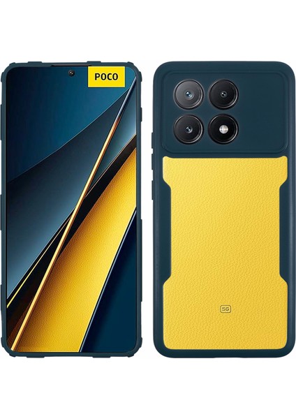 Xiaomi Poco X6 Pro 5g Akrilik+Tpu Şeffaf Telefon Kapağı (Yurt Dışından)