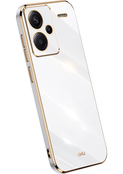 Xiaomi Redmi Note 13 Pro+ 5g Yumuşak Tpu Kılıfı Elektraplama Şok Geçirmez Telefon Kapağı (Yurt Dışından)