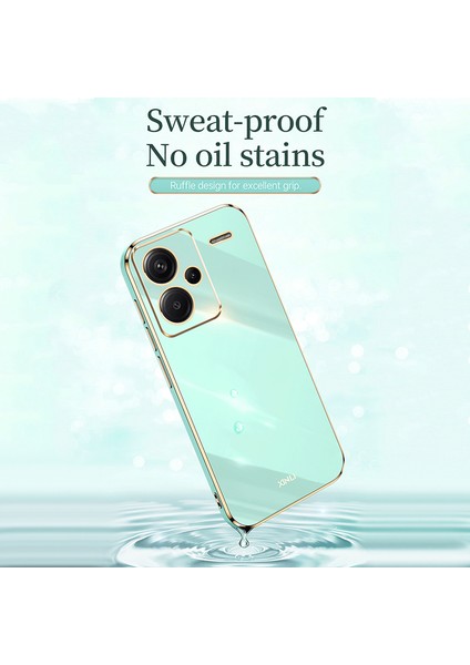 Xiaomi Redmi Note 13 Pro+ 5g Yumuşak Tpu Kılıfı Elektraplama Şok Geçirmez Telefon Kapağı (Yurt Dışından) fiyatları