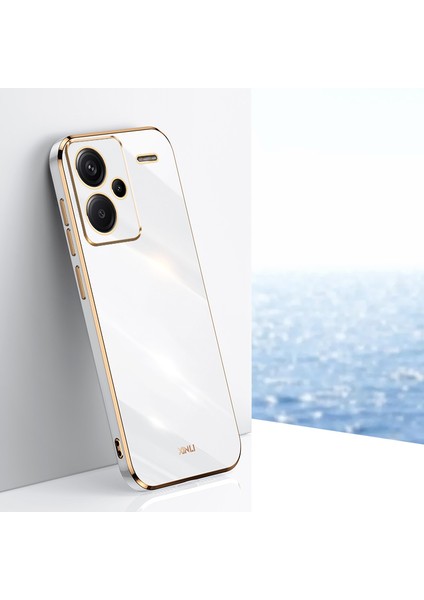 Xiaomi Redmi Note 13 Pro+ 5g Yumuşak Tpu Kılıfı Elektraplama Şok Geçirmez Telefon Kapağı (Yurt Dışından) indirimleri
