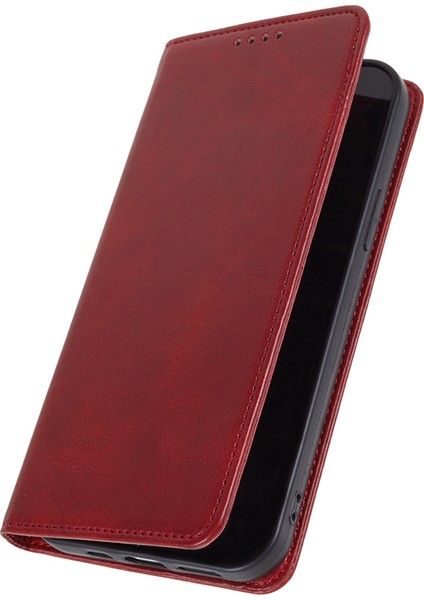 Xiaomi Redmi Note 13 Pro 5g Cep Telefonu Stand Kapağı Şok Geçirmez Pu Deri Cüzdan (Yurt Dışından)