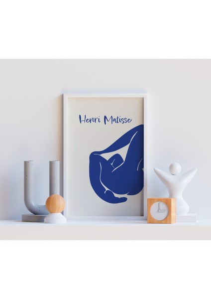 "matisse No. 16" Poster Tablo