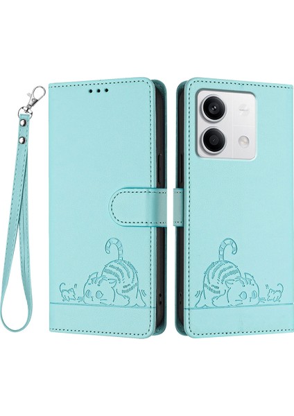Xiaomi Redmi Note 13 5g Rfıd Engelleme Cüzdan Deri (Yurt Dışından)