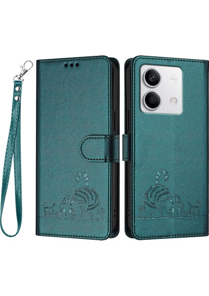 Xiaomi Redmi Note 13 5g Rfıd Engelleme Cüzdan Deri (Yurt Dışından)