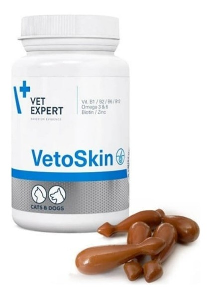 Vetoskin 90 Kapsül