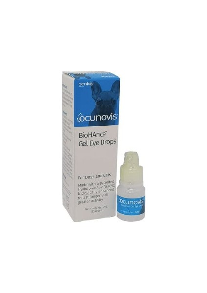 Ocunovis Biohance Gel Eye Drop 5 ml