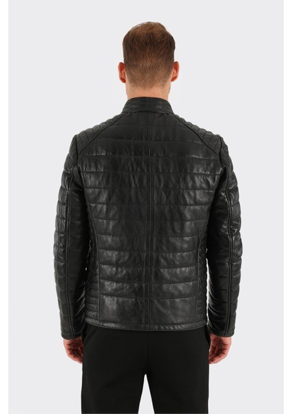 Siyah Deri Erkek Ceket fiyatları