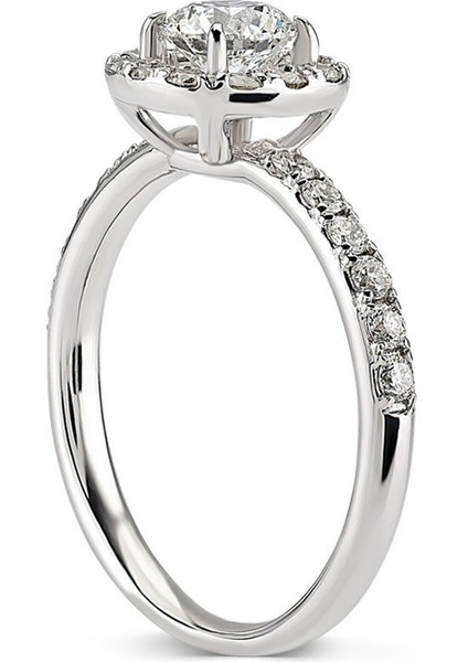 1.10 Ct. Pırlanta Tektaş Yüzük
